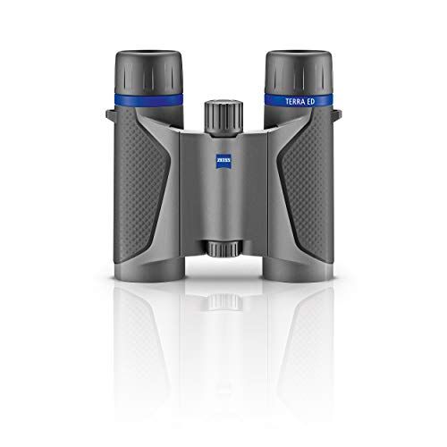 ZEISS 8x25 Terra ED Compact Pocket Binocular - Grijs-Zwart