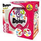 Zygomatic | Dubbele vormen en cijfers | Jeu de cartes pour enfants avec actions et réflexions | à partir de 3 ans | 2 à 8 joueurs | 15 minutes par jeu | Espagnol et Portugais