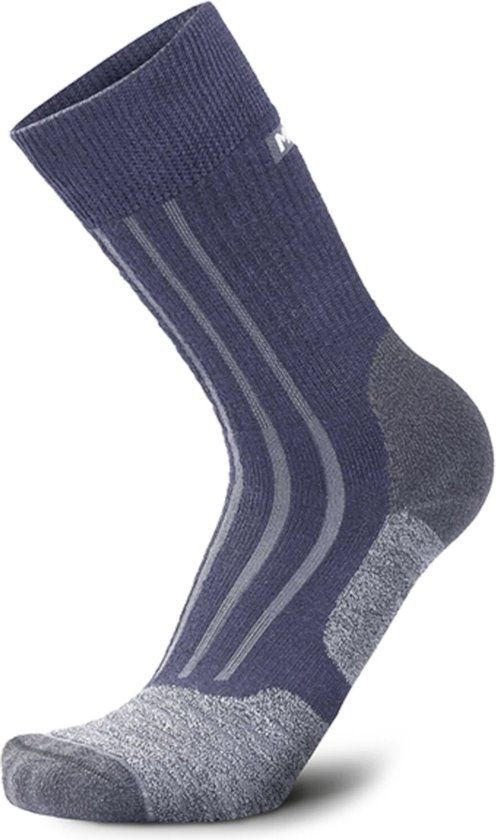 Meindl Mt6 Merino Wandelsokken Heren - Marine 45-47