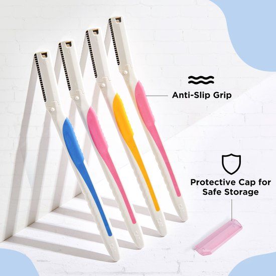 FURR - Gezichtsscheermesjes - Wegwerp - 4 stuks - Voor Vrouwen