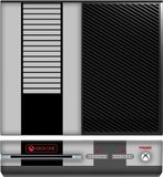 STICKERS 2OUF TRADING Xbox One Retro Sticker
