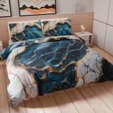 PETTI Artigiani Italiani Dekbedovertrekset Oceaglint 260 x 240 cm