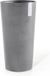 Ecopots Amsterdam Mid High 66 - Grey - Ø34 x H66 cm - Ronde grijze bloempot