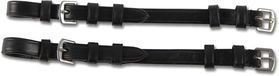 Waldhausen S-Line Cheek Pieces, Pair | Cob | Brown