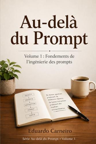 Au-delà du Prompt: Volume 1 : Les Fondamentaux de l'ingénierie du Prompt