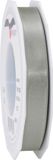 Merkloos Cadeaulint/sierlint Satijn - 1.5 cm x 25 meter - donker grijs