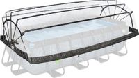 EXIT Toys EXIT Zwembad Overkapping 400x200cm - Zwembad Dome - Universeel - Zwembad Accessoire - Weerbestendig