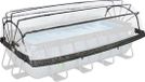 EXIT Toys EXIT Zwembad Overkapping 400x200cm - Zwembad Dome - Universeel - Zwembad Accessoire - Weerbestendig