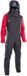 Ion Fuse Lightweight 4/3 Mm combinaison de plongée avec manches longues et zip dorsal rouge, noir XS homme