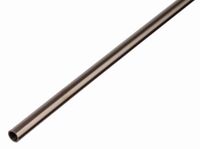 Alberts 499129 ronde buis | rvs | 1000 x 10 x 1 mm | set van 2
