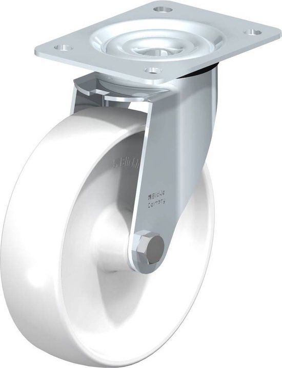 Blickle LE-PO 175G Zwenkwiel Wieldiameter: 175 mm Draagvermogen (max.): 300 kg 1 stuk(s)