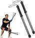 Bol Battle Ropes Set - Draadloze Fitness Touwen - HIIT Cardio Kracht - Trillingsgestuurd Trainen - 2 Stuks - Noir