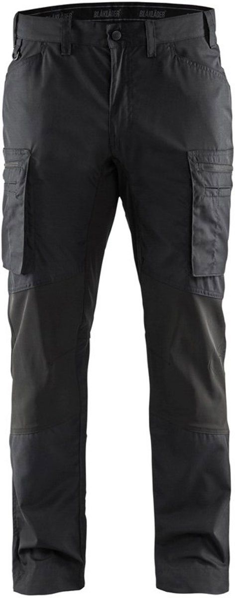 Blaklader Werkbroeken 14591845 Service Stretch Werkbroek Zwart - Maat 58