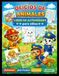 Oficios de Animales: Libro de Actividades para Niños: Colorear, unir puntos, laberintos y encontrar diferencias para niños de 3 a 8 años