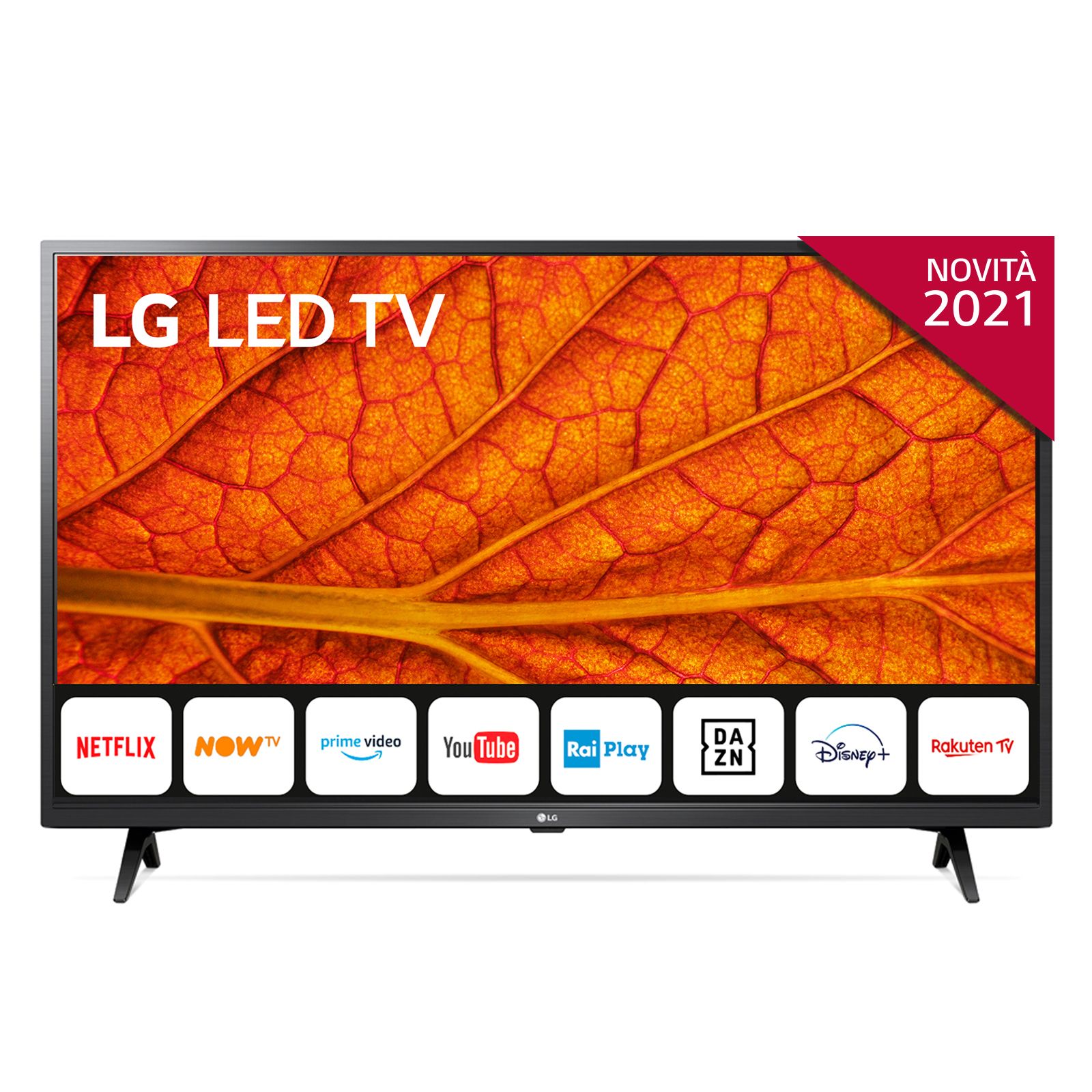 LG 43LM6370PLA / LED screen / 43" / 2021