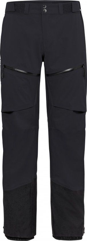 Vaude Monviso 3L Pants - Men - Black - EU 50