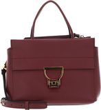 Coccinelle Arlettis Handbag Grained Leather Brandy