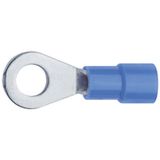 Klauke 6305 Cosse à œillet Section transversale (max.): 2.50 mm² Diamètre de la tige: 5.3 mm Partiellement isolé Bleu 1 pièce(s)