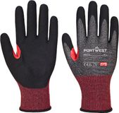 Portwest CS Cut F18 Nitril - Zwart - M