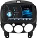Happiq Autoradio avec Bluetooth et CarPlay pour Mazda 2 (2007-2014)