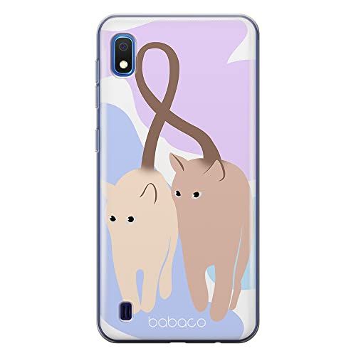 ERT GROUP mobiele telefoonhoesje voor Samsung Galaxy A10 - Babaco Cats 013
