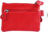 Excellanc Sleuteletui Leer Rood