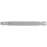 KS Tools 911.7501 1/4" Bit, met boring, TB8, 75mm