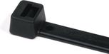 HellermannTyton 111-12010 T120R Kabelbinder Zwart 100 stuk(s)