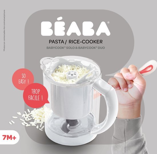 Béaba Baby pasta/rijstkoker wit 912466