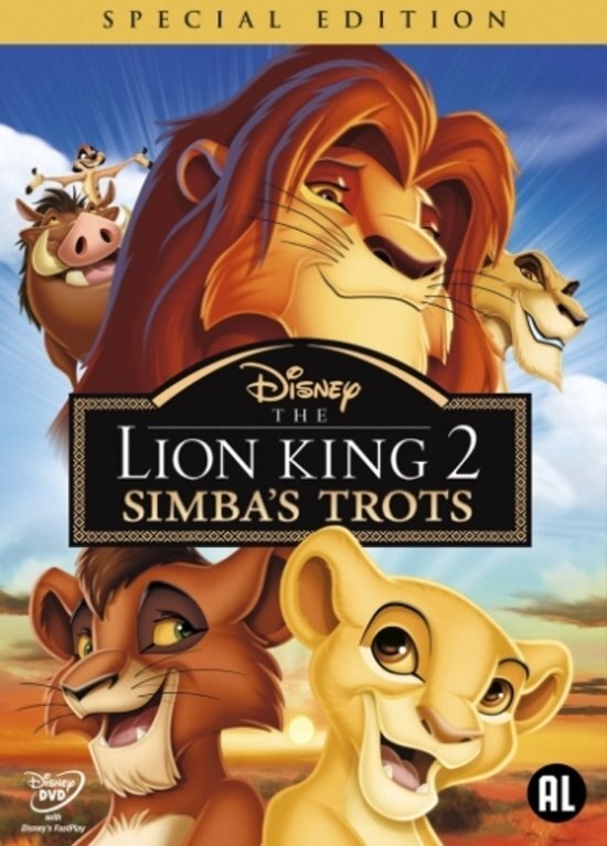 Animation Lion King 2 -Simba's Trots dvd