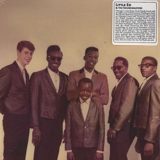 Little Ed & The Sound Masters - Little Ed & The Sound Masters (3 7" Vinyl Single)