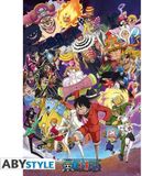 ABYstyle - ONE Piece - poster Big Mom saga gerold gefilmd (91.5x61), kleurrijk