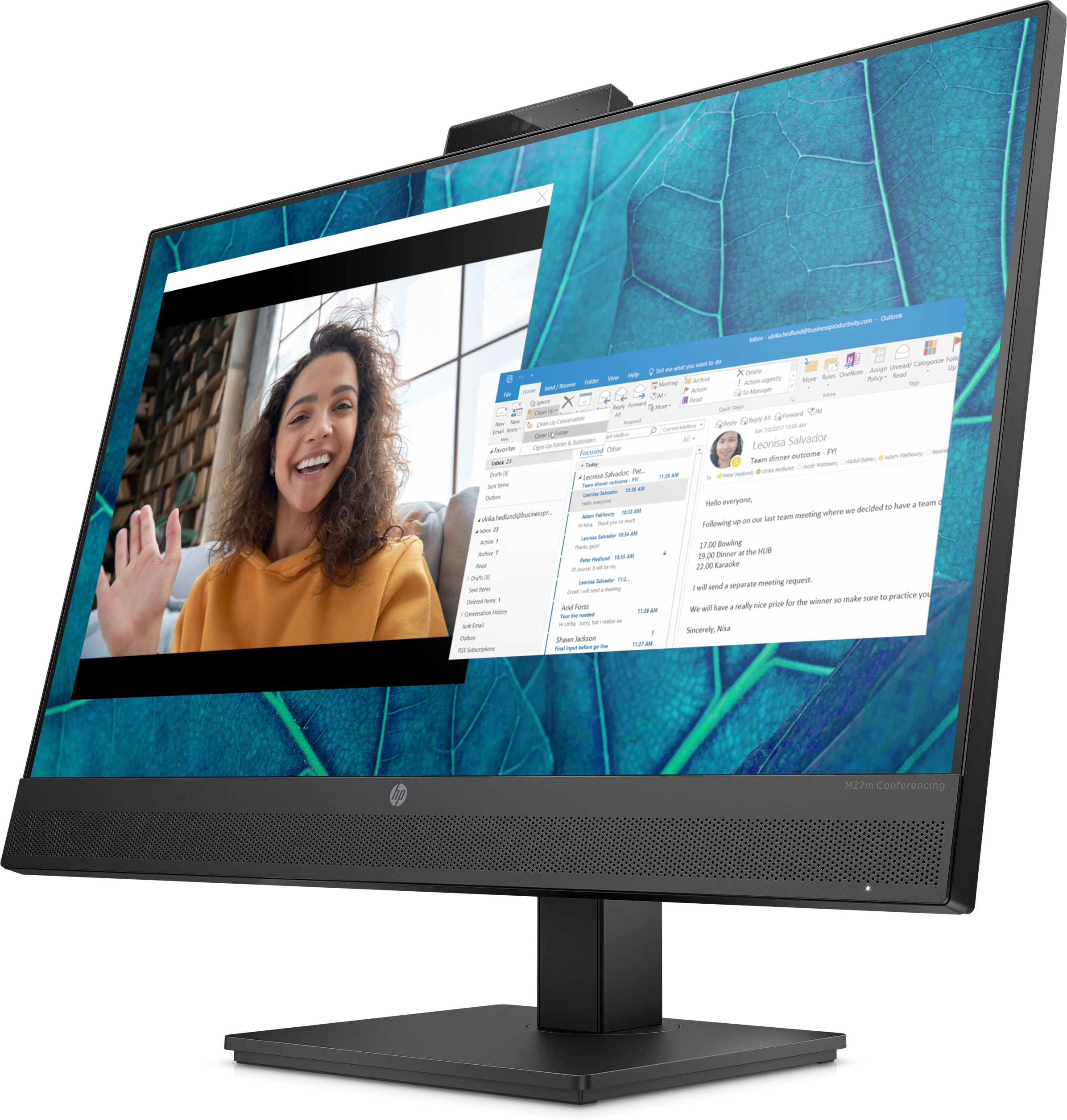 HP   M27m Conferencing Monitor