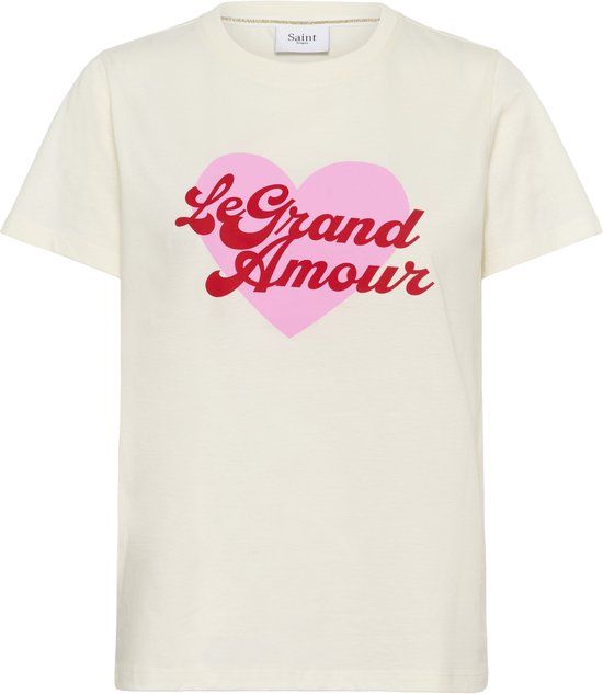 Saint Tropez PixieSZ T-Shirt Dames T-shirt - Baby's Breath