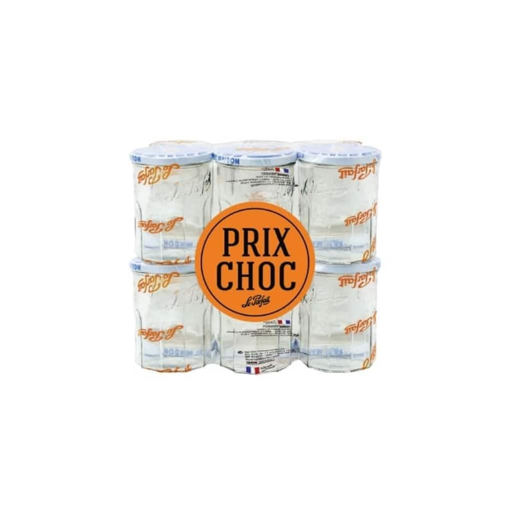 Le Parfait Confituurpot - 324 ml - Set-12