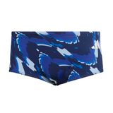 Adidas Performance Ripstream Team Graphic Wijde Zwembroek - Heren - Blauw