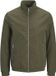 JACK&JONES JJERUSH HARRINGTON BOMBER NOOS PLS Heren Bomberjack - Dusty Olive - 5XL