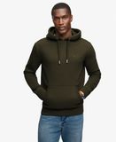 Superdry Homme Sweat à Capuche Logo Vintage Brodé Khaki Taille: M