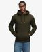 Superdry Homme Sweat à Capuche Logo Vintage Brodé Khaki Taille: M