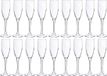 Cosy&Trendy Champagneglazen - 18 stuks - Glas - 190 ml