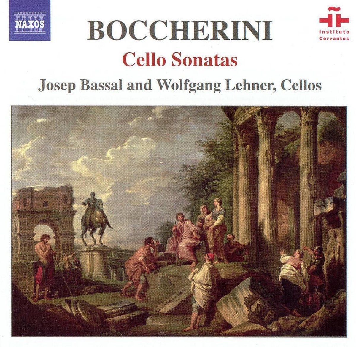 OUTHERE Boccherini: Cello Sonatas