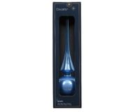 Decoris Piek glas d6h26 cm sky blauw
