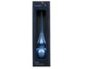 Decoris Piek glas d6h26 cm sky blauw