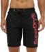 Superdry Classic Board Zwemshort Heren - Maat M