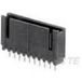 TE Connectivity 5-103080-2 Connecteur mâle, montage encastré (standard) Contenu : 1 pièce(s) Tube