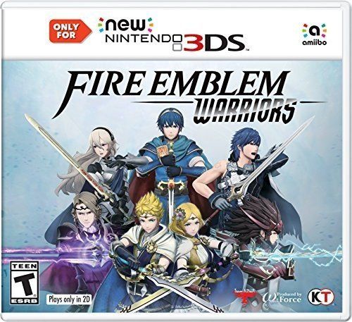 Nintendo Fire Emblem Warriors for New Nintendo 3DS