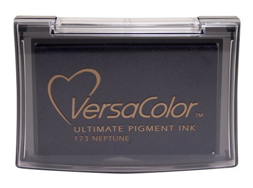 Tsukineko Versacolor Neptune Ink Pad VCI-173, 4 x 4 cm