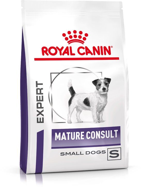 Royal Canin Expert Royal Canin Veterinary Diet Small Dog Senior Consult Mature - Hondenvoer - 3.5 kg