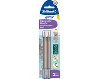 Pelikan griffix HB/2/B 2 stuks Faltschachtel