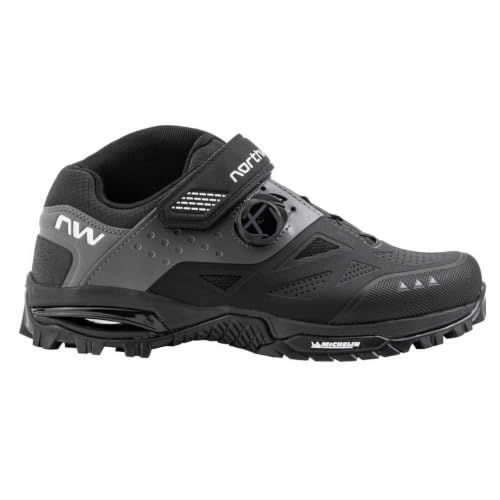 Northwave Enduro Mid 2 Mtb-schoenen Zwart EU 44